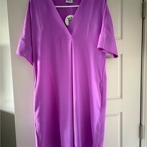 Ivy Jane Lavender Casual To Cocktail Dress